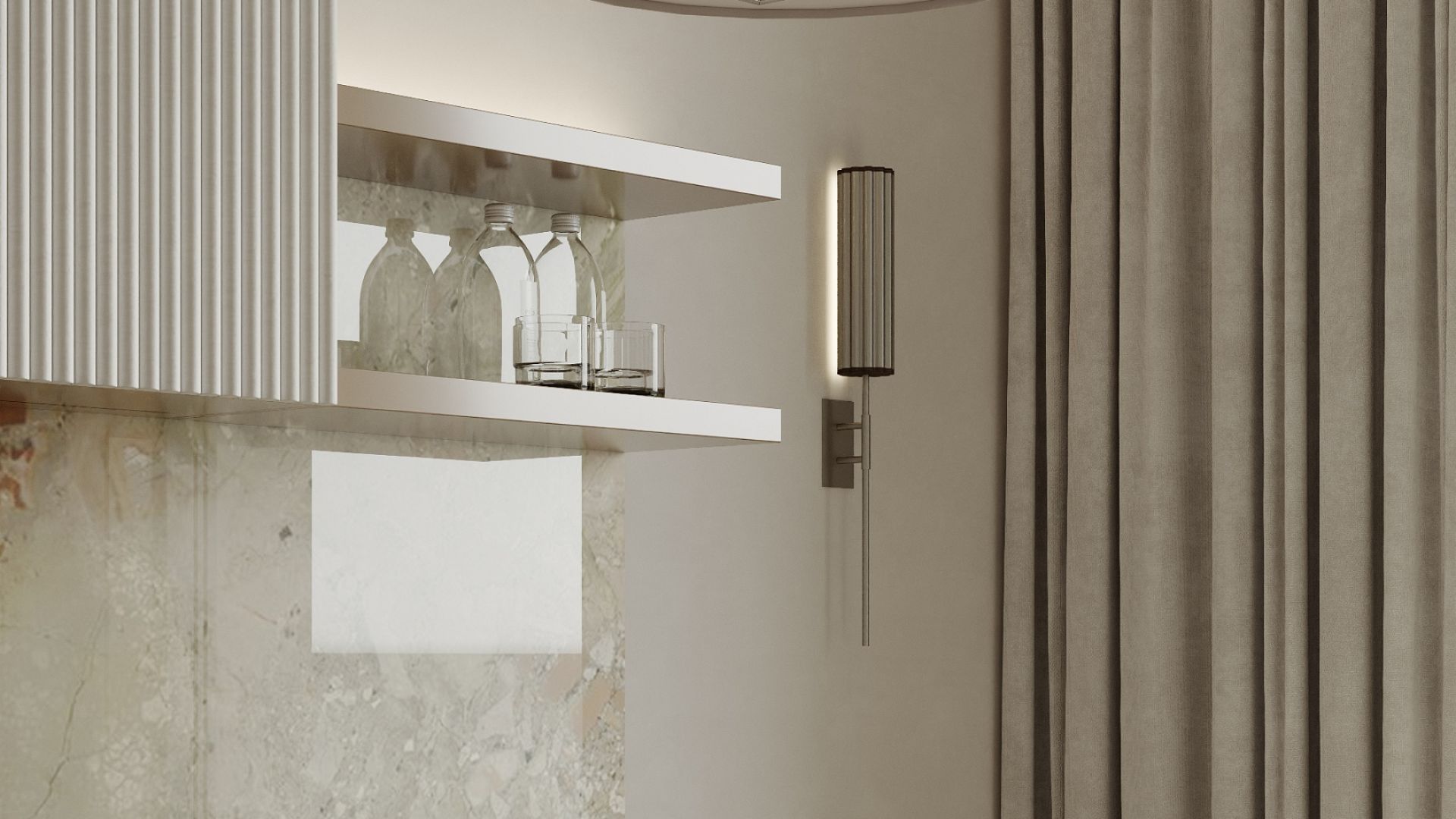 Ostrůvkové digestoře Viva Kashmir - Kashmir - Vizualizace