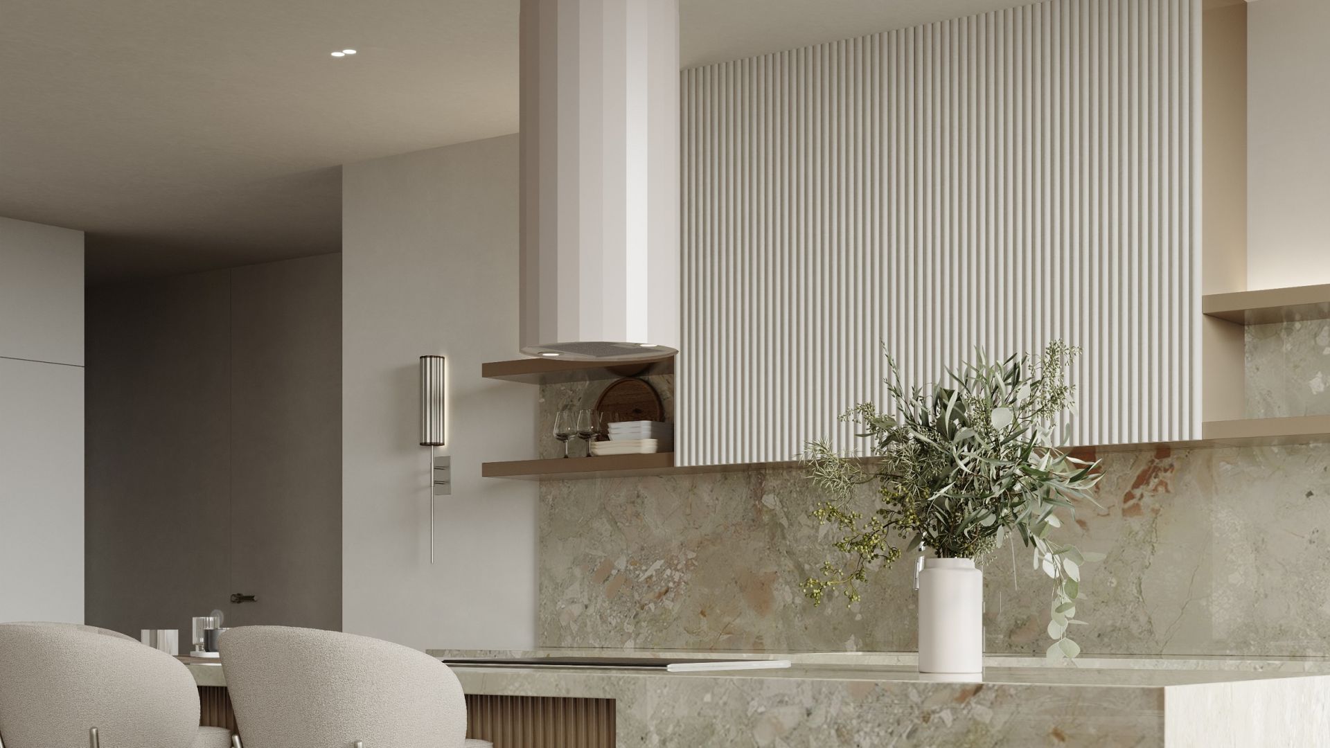 Ostrůvkové digestoře Viva Kashmir - Kashmir - Vizualizace 7